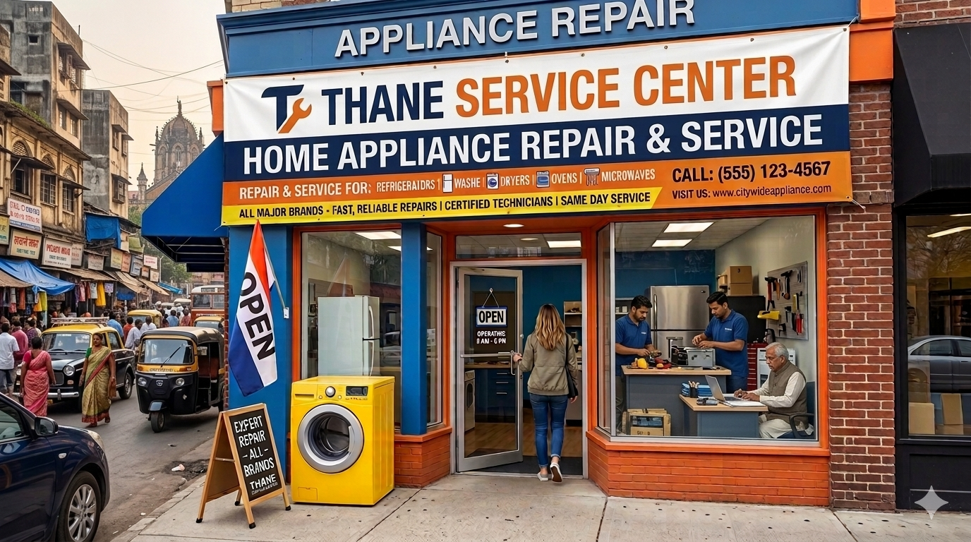 Thane Service Center is a significant company involved in rendering repairing services of washing machines and other home appliances for 20 years. We use the latest technologies and upgraded tools to repair the damaged part of the Washing Machine, Microwave Oven, Refrigerator, AC, and Dish Washer designed and developed by industry leaders. In the present scenario, home appliance repair services is not an issue for the people staying in Maharashtra specifically in Thane East,