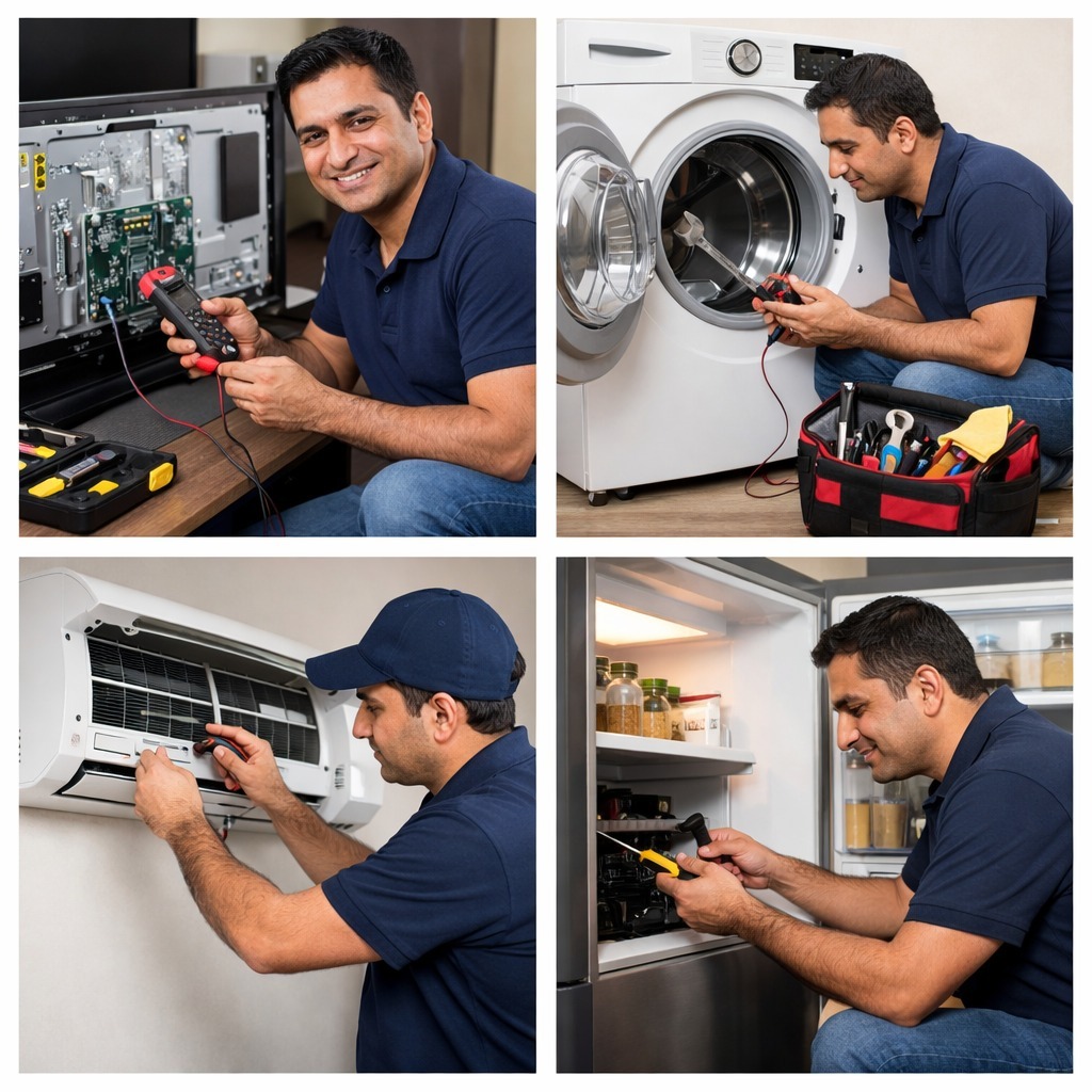 Get in Touch With Us At Our Thane Service Center To Schedule A Home Appliance Repair The Moment You Notice A Problem With Your Appliance